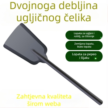 Debela lopata za roštilj i vrt – za čišćenje roštilja, vatre na drva i tla