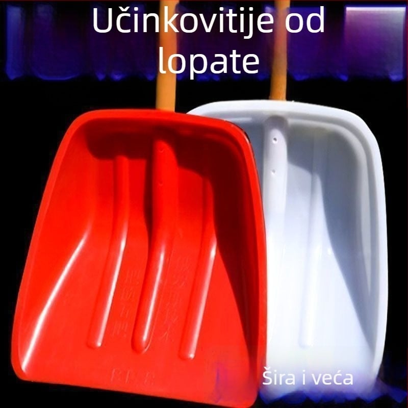Plastična lopata, debeli i otporna na trošenje, za poljoprivredu, čišćenje snijega i berbu žitarica