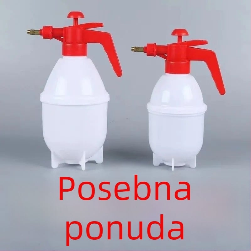 Kanta za zalijevanje pod pritiskom zraka s raspršivačem za vrt i dezinfekciju