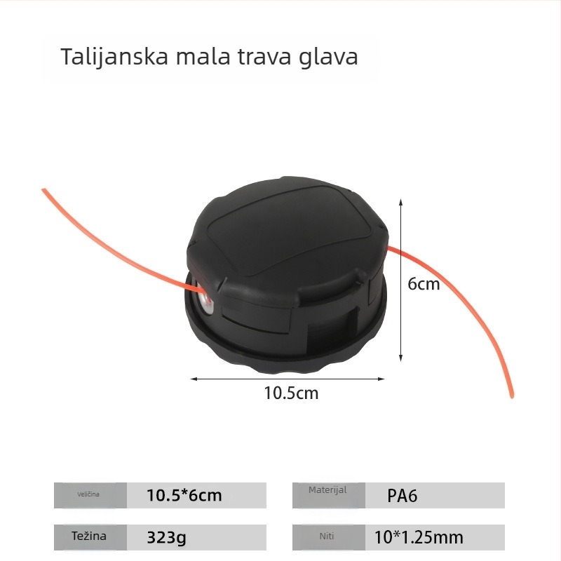Haoma glava za kosilicu – univerzalni nastavak za košenje trave