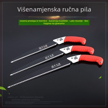 Sha Baotian lukasta pila za vrt s futrolom – alat za rezanje (Brend: Sha Baotian; Opseg primjene: vrtlarstvo i podrezivanje; Podrijetlo: Linyi)