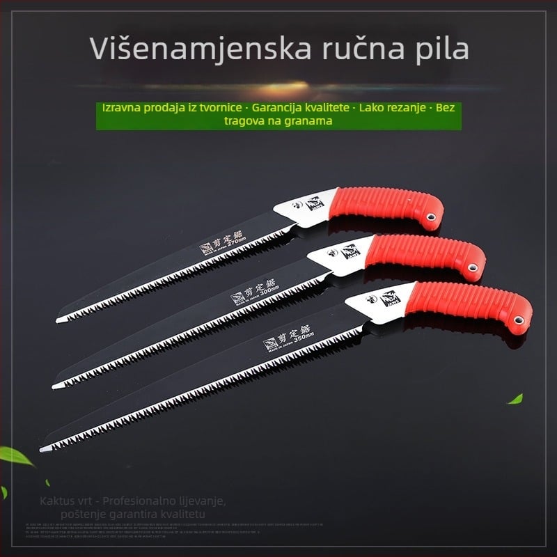 Sha Baotian lukasta pila za vrt s futrolom – alat za rezanje (Brend: Sha Baotian; Opseg primjene: vrtlarstvo i podrezivanje; Podrijetlo: Linyi)