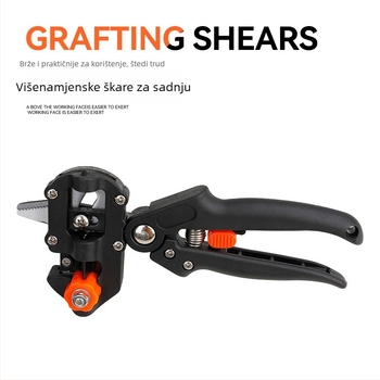 Sekator za podrezivanje - Tengyao, višenamjenski vrtni škare za rezanje mladica i cijepljenje voćaka