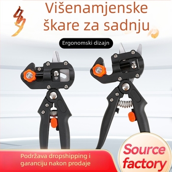 Sekator za podrezivanje - Tengyao, višenamjenski vrtni škare za rezanje mladica i cijepljenje voćaka