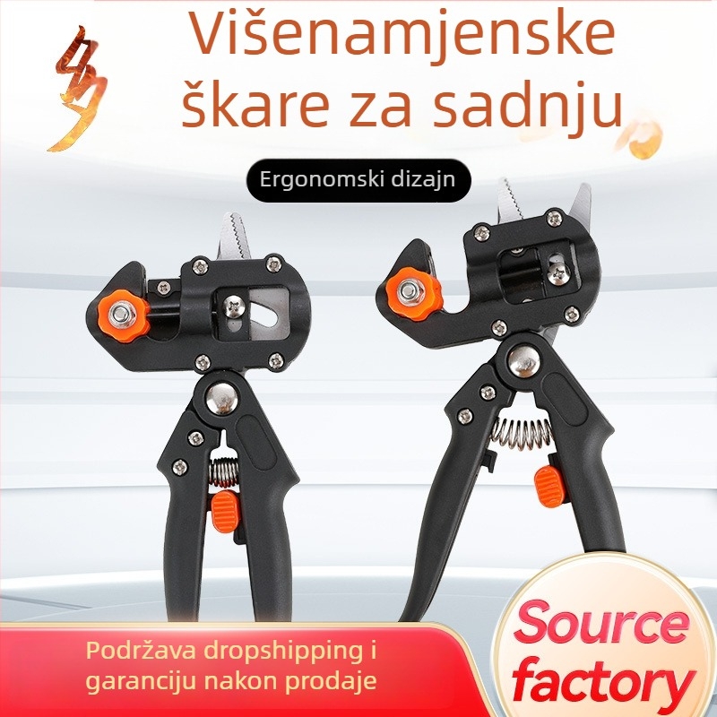Sekator za podrezivanje - Tengyao, višenamjenski vrtni škare za rezanje mladica i cijepljenje voćaka