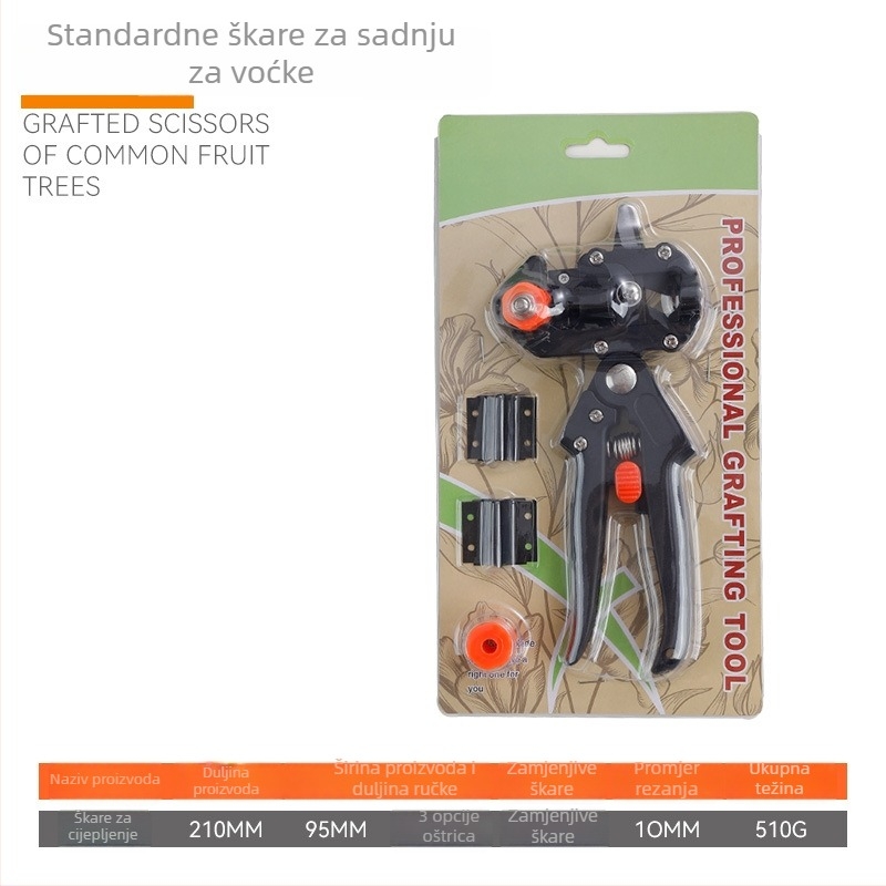 Sekator za podrezivanje - Tengyao, višenamjenski vrtni škare za rezanje mladica i cijepljenje voćaka
