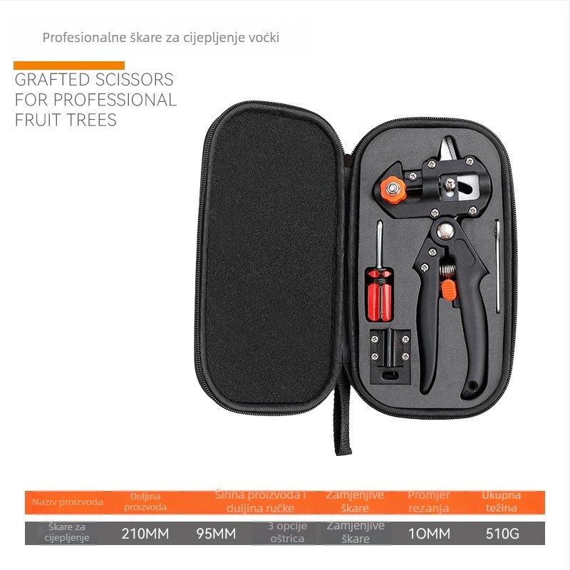 Sekator za podrezivanje - Tengyao, višenamjenski vrtni škare za rezanje mladica i cijepljenje voćaka