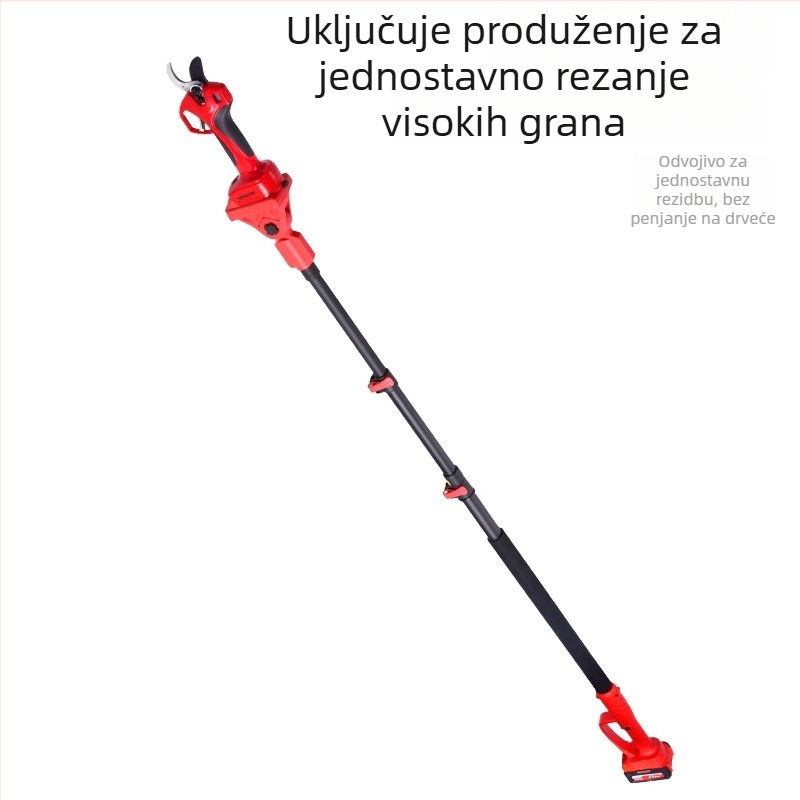 Bežične električne škare za podrezivanje grana voćnih stabala – vanjski vrtni alat