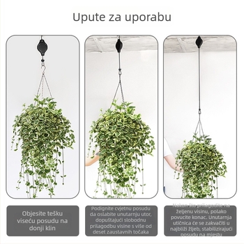 Vrtni kuka, plastični materijal; Enjoy brend, ovlaštena privatna marka; za kućno vrtlarstvo.