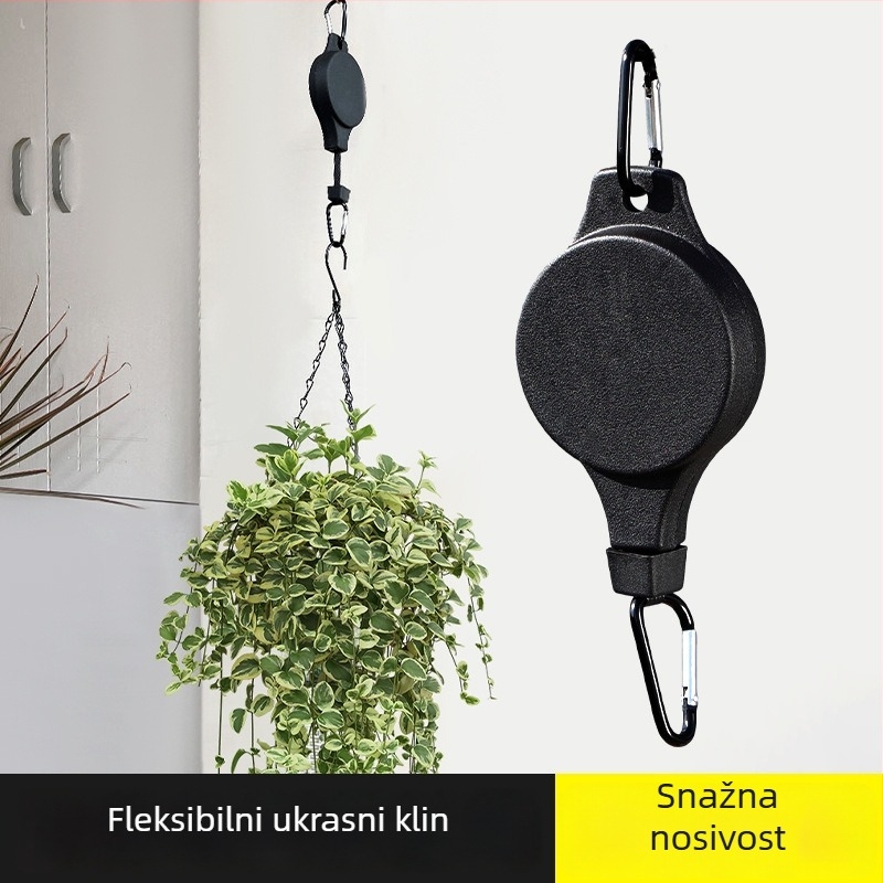 Vrtni kuka, plastični materijal; Enjoy brend, ovlaštena privatna marka; za kućno vrtlarstvo.