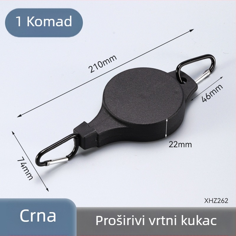 Vrtni kuka, plastični materijal; Enjoy brend, ovlaštena privatna marka; za kućno vrtlarstvo.