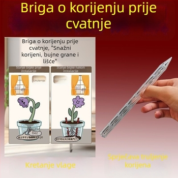 Plastični spacer za posudu s ventilacijskom cijevi, dišući korijen, donja proširenja za cvijeće i bonsaje, podesiv izlaz vode