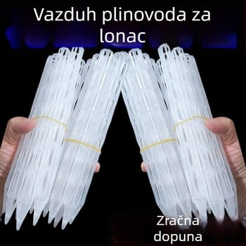 Plastični spacer za posudu s ventilacijskom cijevi, dišući korijen, donja proširenja za cvijeće i bonsaje, podesiv izlaz vode