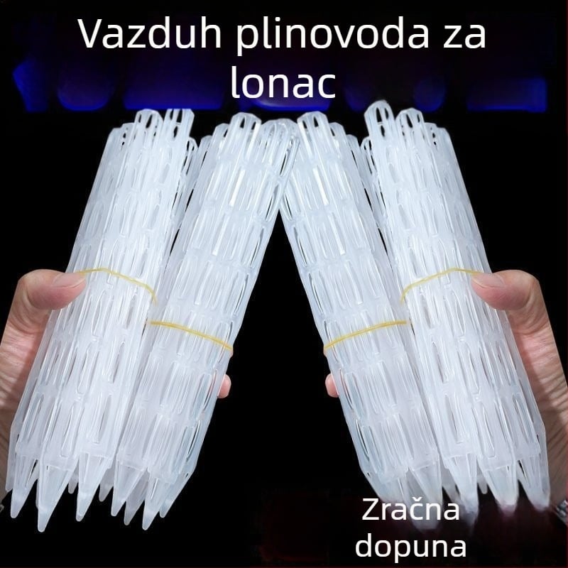 Plastični spacer za posudu s ventilacijskom cijevi, dišući korijen, donja proširenja za cvijeće i bonsaje, podesiv izlaz vode