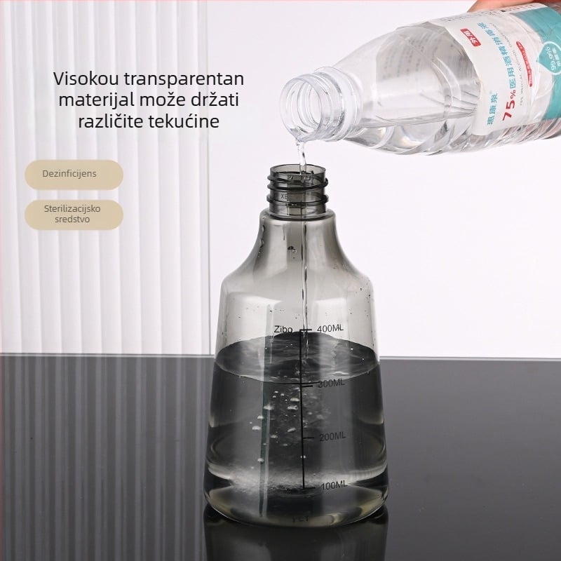 Kanalica za zalijevanje s finim magličastim sprejem — PP+PET materijal, za zalijevanje i dezinfekciju