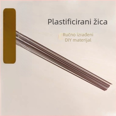 Vrtni ukrasni element za leptirovu orhideju – potpora štapić od plastificirane željezne žice