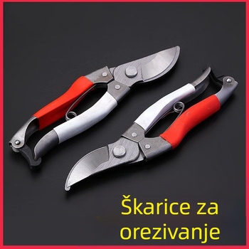 Powerful Factory škare za podrezivanje voćnih stabala i vrta, ergonomski dizajn štedljivog rada za cvjetne grančice