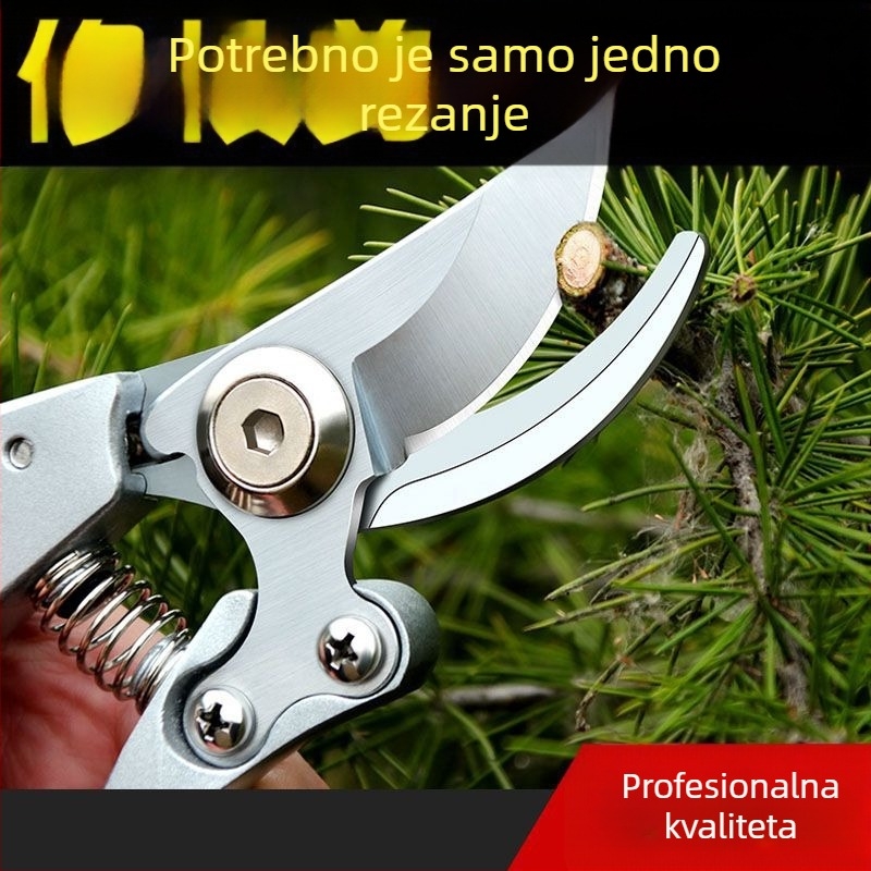 Powerful Factory škare za podrezivanje voćnih stabala i vrta, ergonomski dizajn štedljivog rada za cvjetne grančice