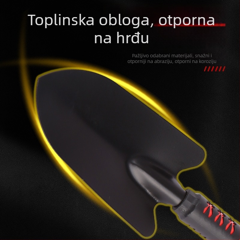Vrtna lopata za sadnju cvijeća i povrća, širina lopatice 9 cm, prilagodba dostupna, pogodna za vrt i plažu