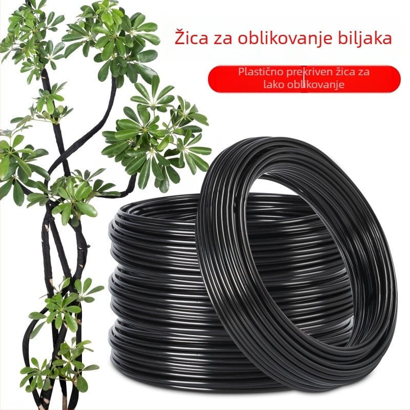 Aluminijski alat za oblikovanje žice za bonsaie i biljke – vrtni komplet od tri dijela