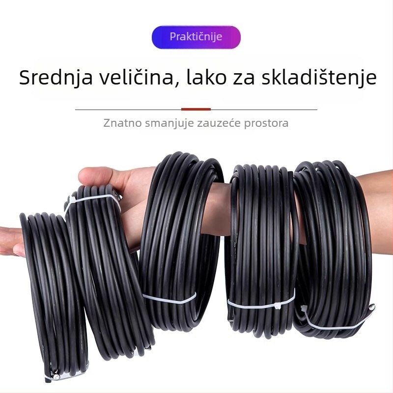 Aluminijski alat za oblikovanje žice za bonsaie i biljke – vrtni komplet od tri dijela