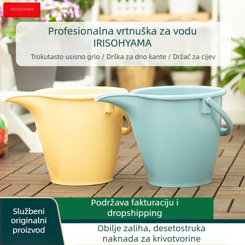 Alice plastična kanica za zalijevanje s raspršivačem za vrt