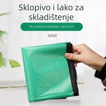 PP podloga za kućno vrtlarstvo, vodootporna i otporna na prljanje, za zamjenu tla i presađivanje