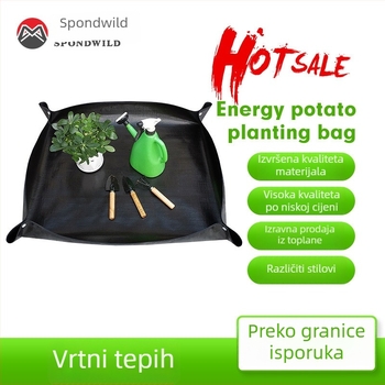 Podloga za presađivanje za vrt - Debela vodootporna podloga za presađivanje i miješanje tla - Materijal: PE premaz; Značka: Sai Sheng; Primjena: vrtlarstvo, presađivanje, miješanje tla