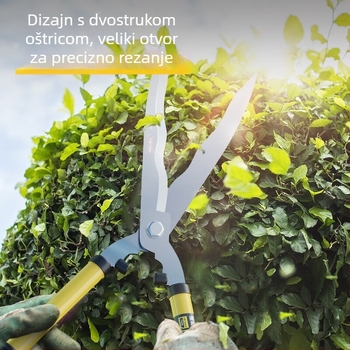 Vrtne škare za podrezivanje – debele i čvrste, za voćna stabla, cvijeće i rasadnike