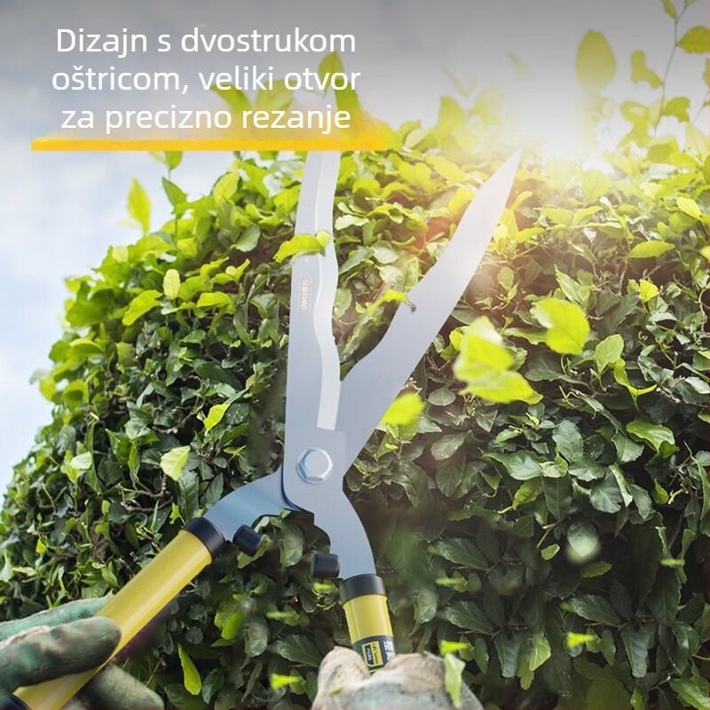 Vrtne škare za podrezivanje – debele i čvrste, za voćna stabla, cvijeće i rasadnike