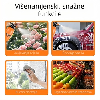 Tongzhilan plastična kanta za zalijevanje / sprej boca – visok tlak, univerzalna primjena