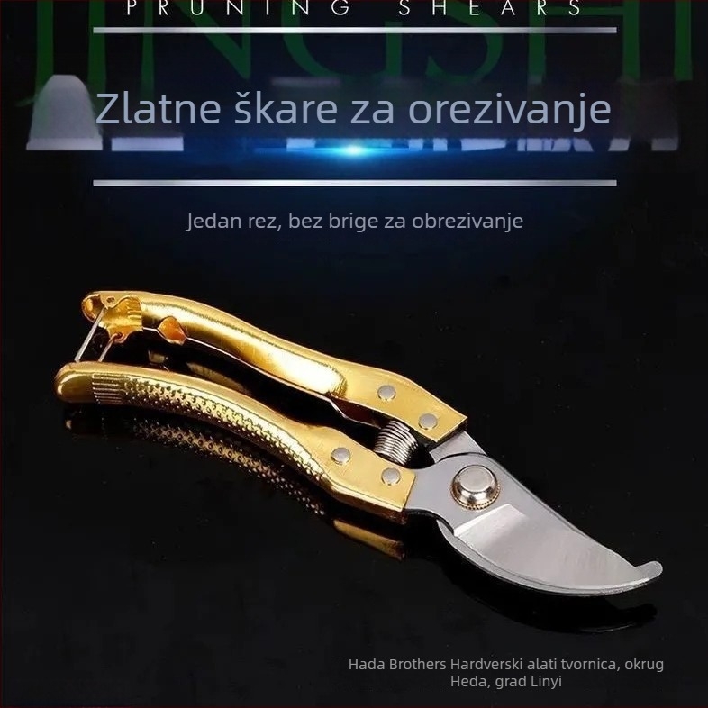 SK-5 škare za rezanje plodnih grana za debela grančice, za rezanje plodnih stabala, cvijeće i lozu