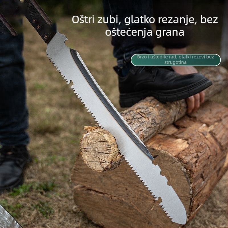 SK95 Pila za rezanje – Višenamjenska vrtna pila za vanjsku upotrebu i kućnu obradu drveta (model SK95, vanjska uporaba, kućna obrada drveta)