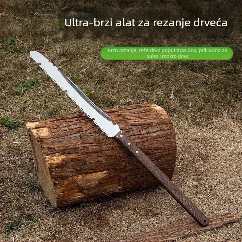 SK95 Pila za rezanje – Višenamjenska vrtna pila za vanjsku upotrebu i kućnu obradu drveta (model SK95, vanjska uporaba, kućna obrada drveta)