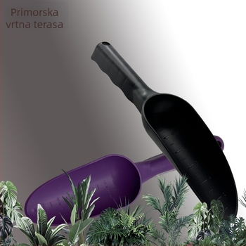 Deblja plastična lopata za vrtlarstvo, marka Journalists, tip lopate, pogodna za razrjeđivanje tla.