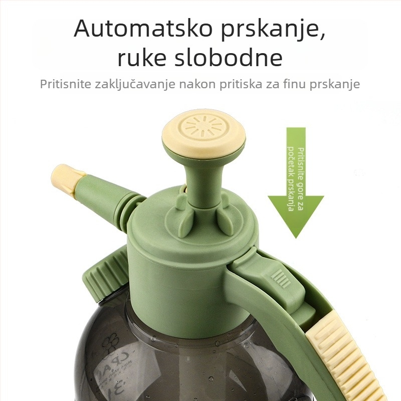 Kyushu Garden plastična kanta za zalijevanje s raspršivačem za vrt – zalijevanje cvijeća; Materijal: plastika; Tip: kanta za vodu / raspršivač; Marka: Kyushu Garden; Primjena: vrtlarstvo, zalijevanje cvijeća