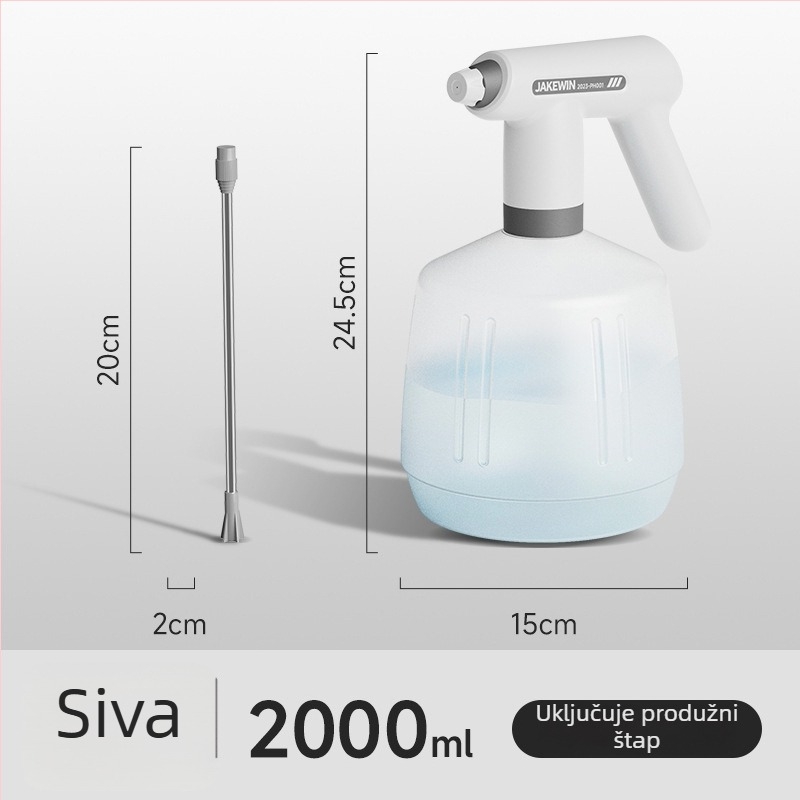 Plastična zalijevka – raspršivač za kućnu upotrebu