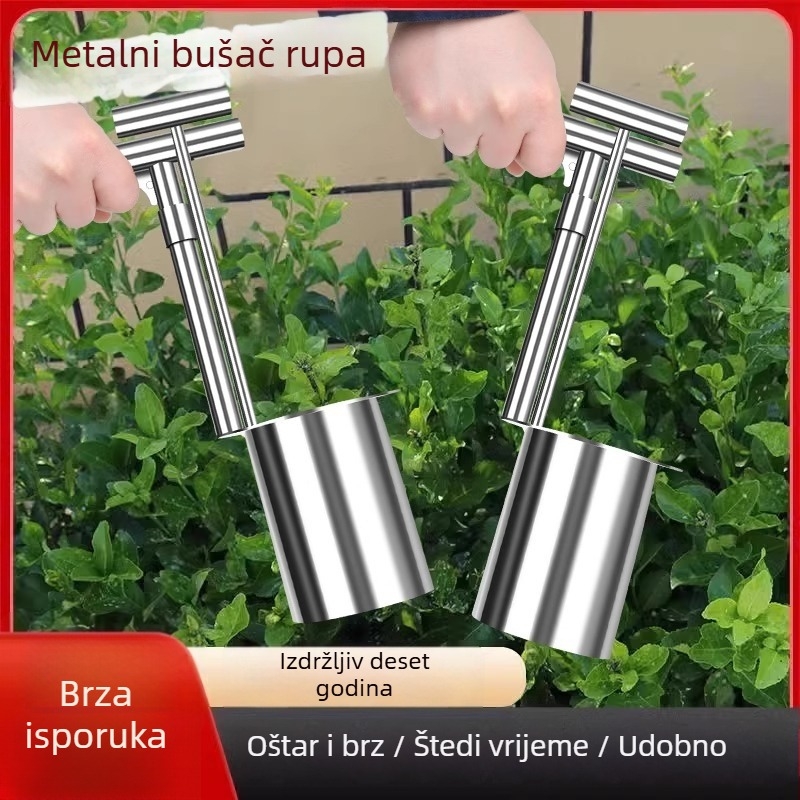 Alat za presađivanje sadnica za povrće, probijanje rupa, jednostavna upotreba