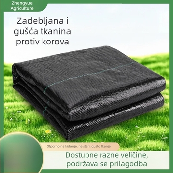 Tekstilna podloga za suzbijanje korova u voćnjacima, izdržljiv pokrov tla za voćke, poljoprivinska barijera protiv korova