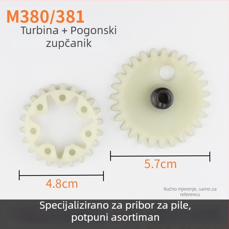 MS381/382/250/251 Turbinska pumpa ulja za lančanu pilu – šumski dodaci