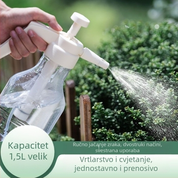 Vrtna prskalice s prozračnim plastičnim tijelom; pogodno za kućno vrtlarenje; materijal: plastika; tip: okvir za potporu stabla