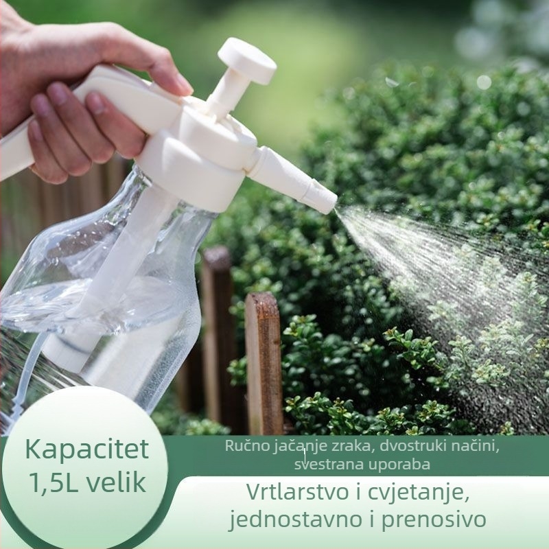 Vrtna prskalice s prozračnim plastičnim tijelom; pogodno za kućno vrtlarenje; materijal: plastika; tip: okvir za potporu stabla