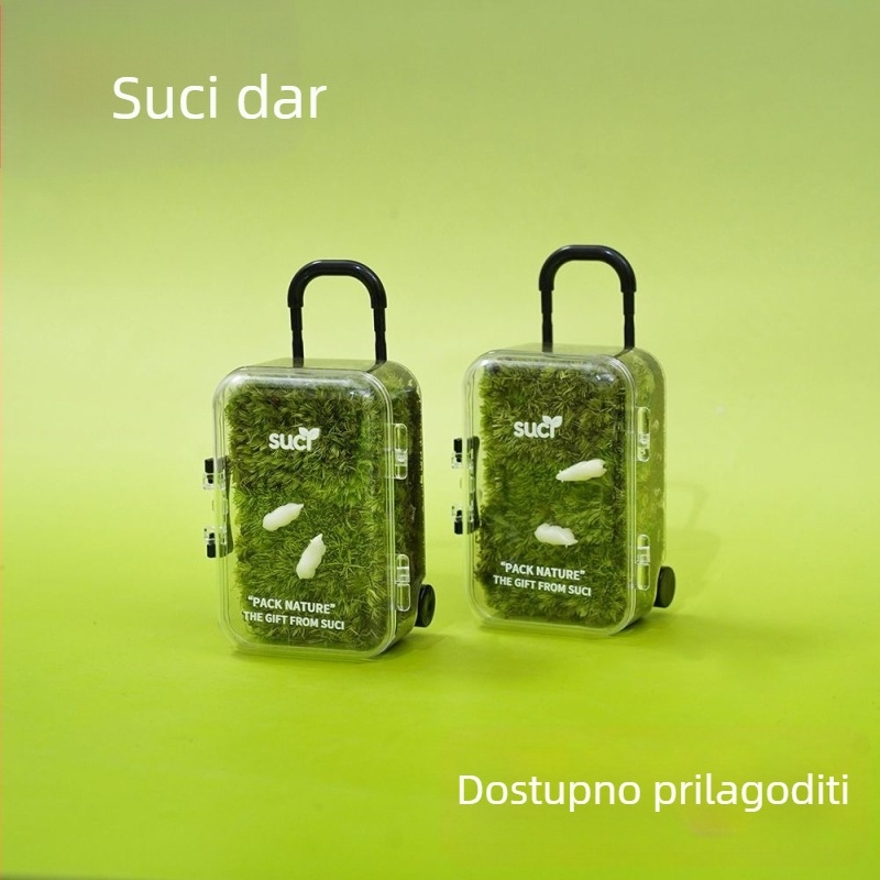Moha mikrolandska ekološka boca – jednostavan i moderan stil, ručno izrađena plastična dekoracija za dar (Materijal: plastika; Stil: jednostavan i moderan; Ručno izrađeno; Ispis logotipa moguć)