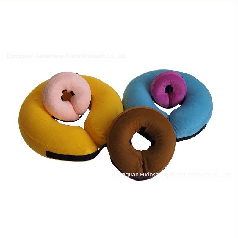 Nafukljivi psi ovratnik za postoperativnu upotrebu, protiv lizanja, ekološki PVC, šifra Dbb 000013