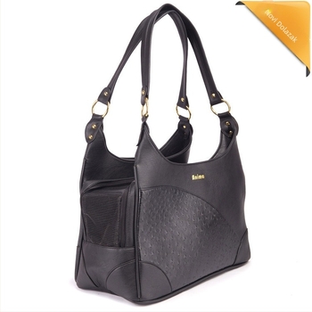 Torba za kućne ljubimce od PU kože, prozračna i sklopiva, marka Yimili, kapacitet 0,5–5 kg, porijeklo Guangzhou, tvrdoća srednje do tvrda