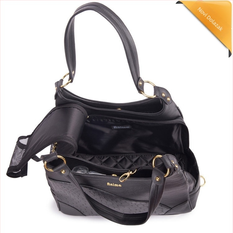 Torba za kućne ljubimce od PU kože, prozračna i sklopiva, marka Yimili, kapacitet 0,5–5 kg, porijeklo Guangzhou, tvrdoća srednje do tvrda