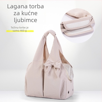 Torba za kućne ljubimce, mekana tkanina, jednobojni uzorak