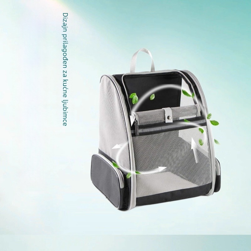 Torba za kućne ljubimce, Oxford tkanina, kapacitet 20–30, srednja tvrdoća