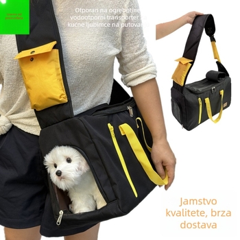 Ruksak za kućne ljubimce za mačke i pse, Oxford platno, jednofarban dizajn, marka Xmaoers, ovlaštena privatna marka