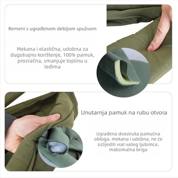 Torba za pse s velikim kapacitetom, crossbody dizajn za izlaske, platno